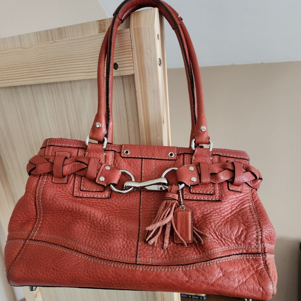 Authentic Coach leather purse